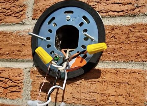 how to install a junction box for ring floodlight|ring floodlight camera junction box.